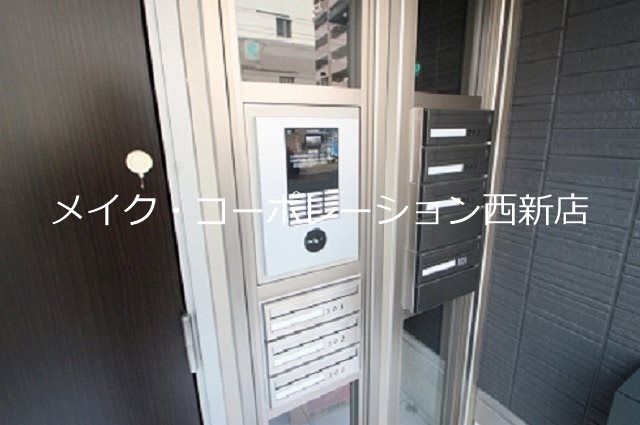 コンフォール西新 セキュリティ