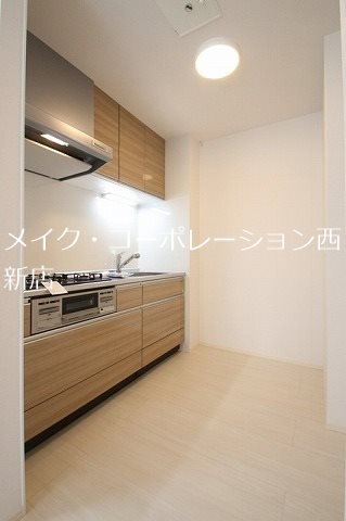 コンフォール西新 キッチン