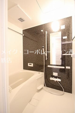 コンフォール西新 風呂画像