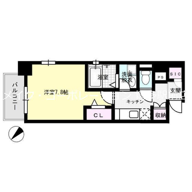 ブラン東光 間取り