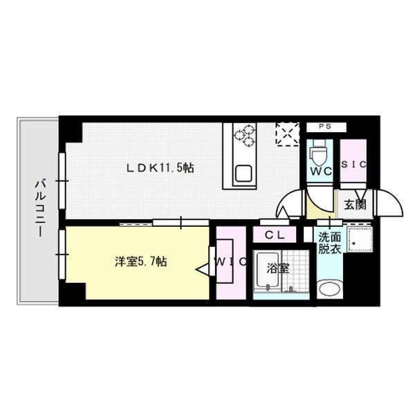 FMTレジデンス博多 間取り