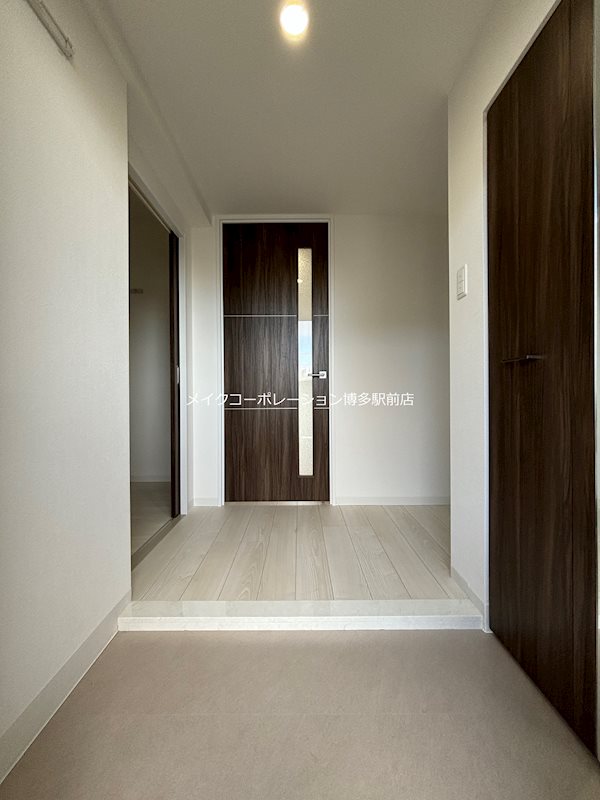 FMTレジデンス博多 玄関