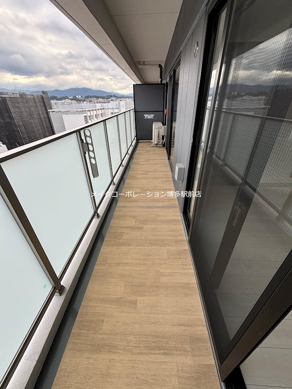 FMTレジデンス博多 ベランダ