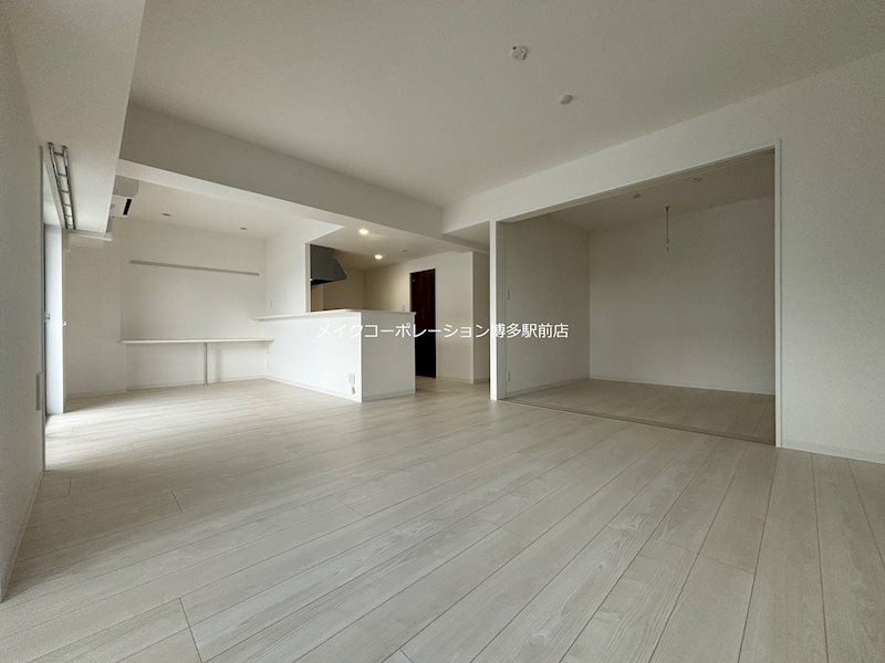 FMTレジデンス博多 リビング