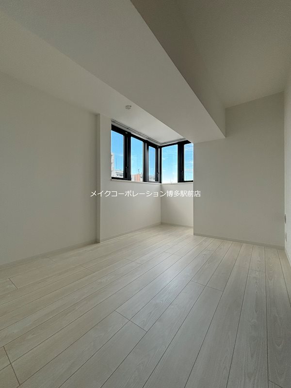 FMTレジデンス博多 ベッドルーム