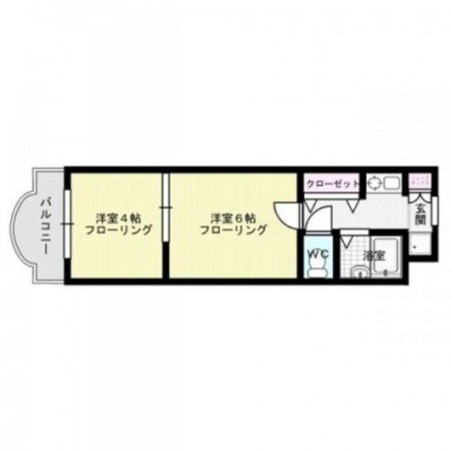 パークコート平尾 間取り