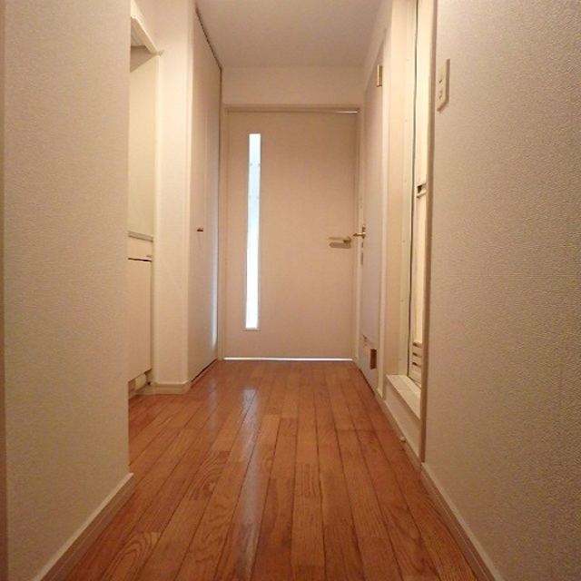 パークコート平尾 玄関