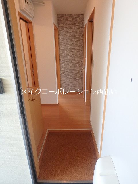 玄関 ユーコートばふばふ 玄関