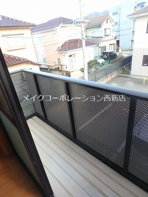 ベランダ ユーコートばふばふ ベランダ