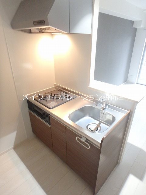 東油山TERRACE キッチン