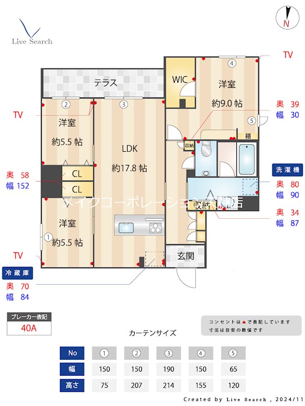 ベレオ西新レジデンス 間取り