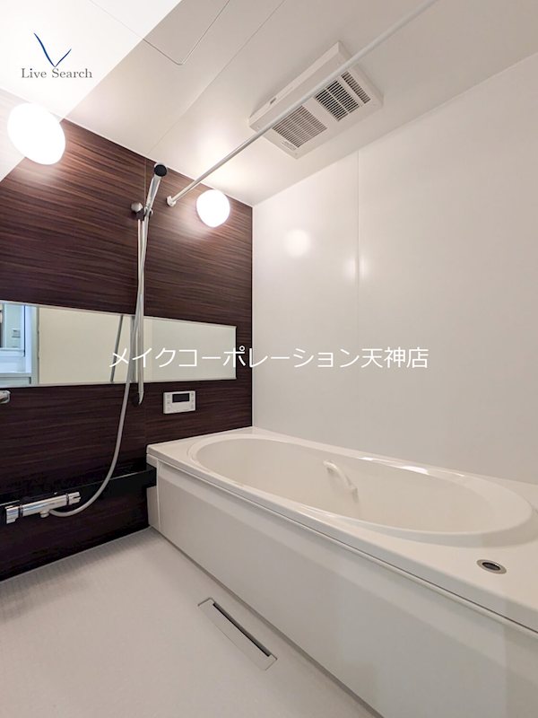 ベレオ西新レジデンス 風呂画像