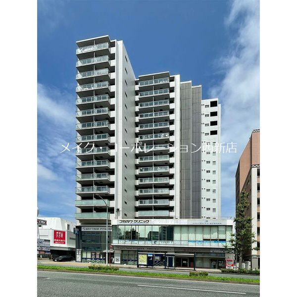 ラクレイス西新  外観