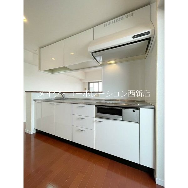 キッチン ラクレイス西新 キッチン