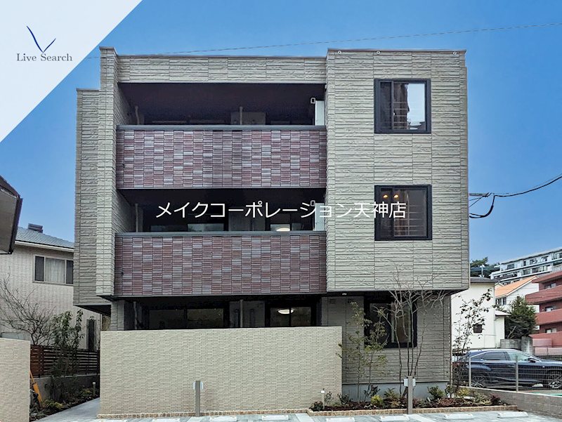 メゾンゴールド高取 外観