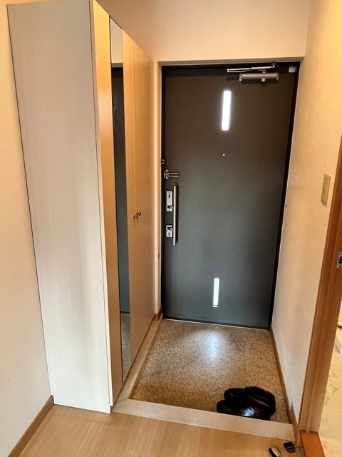 アムール古水 玄関