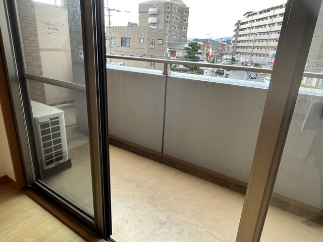 アムール古水 ベランダ
