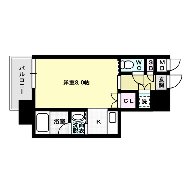 プライムアーバン博多東  間取り