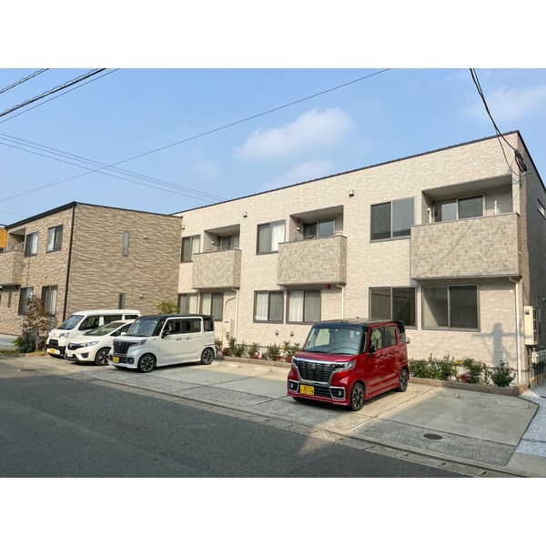 Porte Bonheur 102号室 外観