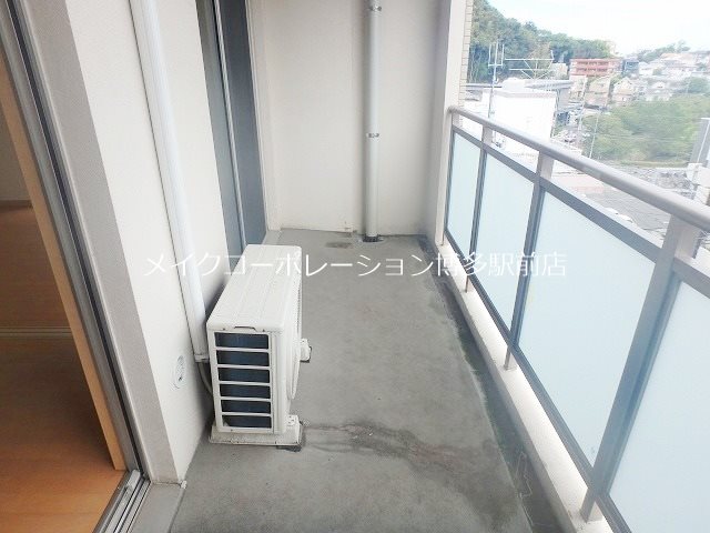 エクセルシオ平和 ベランダ