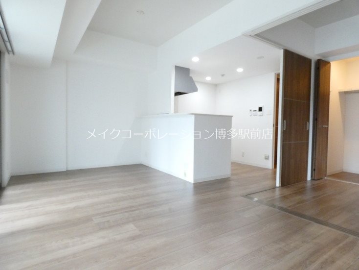 プレジール薬院テラス リビング