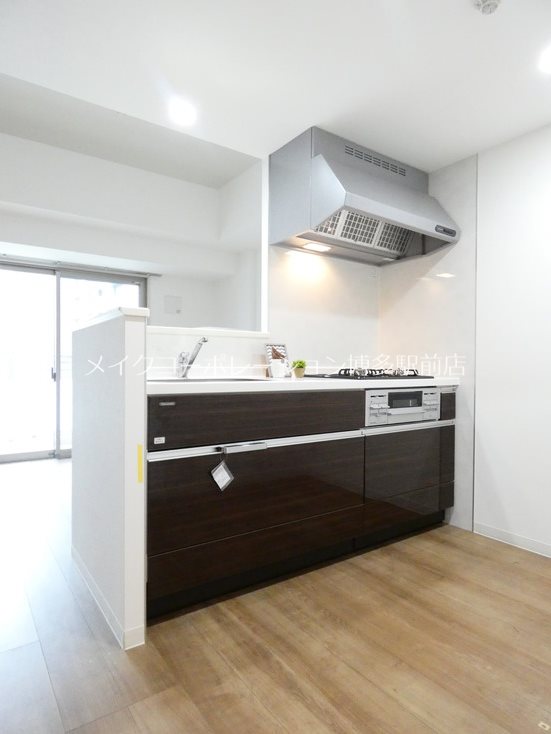 プレジール薬院テラス キッチン