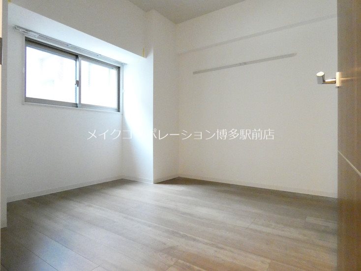 プレジール薬院テラス ベッドルーム