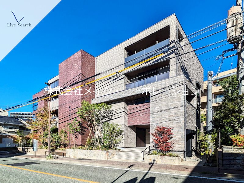 シャーメゾン浄水通り 外観