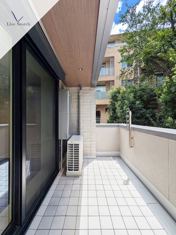 ベランダ シャーメゾン浄水通り ベランダ