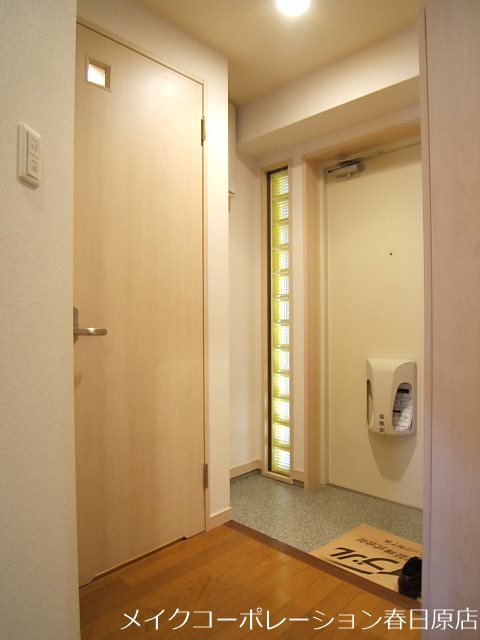 ホープSパレス 玄関