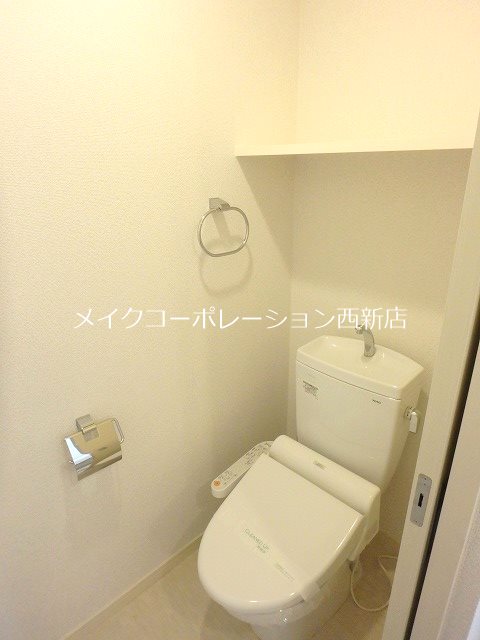 トイレ ラクレイス西新レジデンシャルタワー その他1