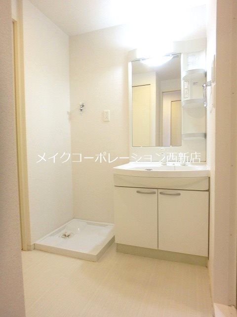 洗面所 ラクレイス西新レジデンシャルタワー その他2
