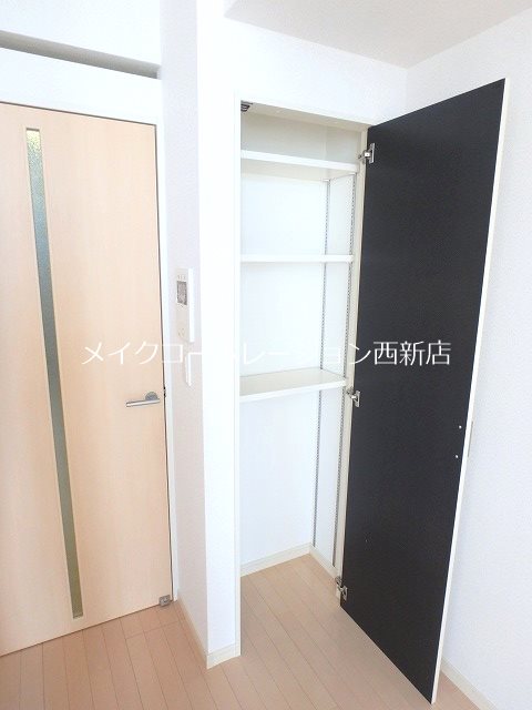 収納 ラクレイス西新レジデンシャルタワー その他3