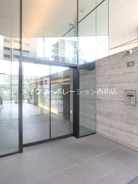 エントランス ラクレイス西新レジデンシャルタワー その他外観2