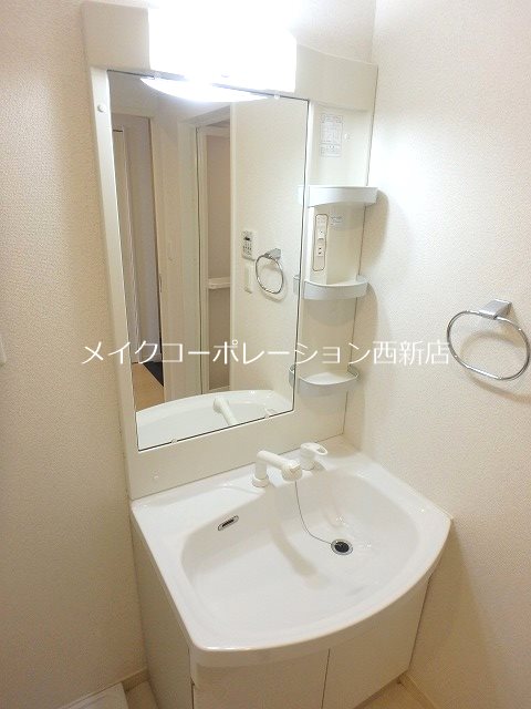 洗面所 ラクレイス西新レジデンシャルタワー その他10