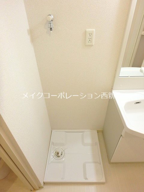 洗面所 ラクレイス西新レジデンシャルタワー その他11