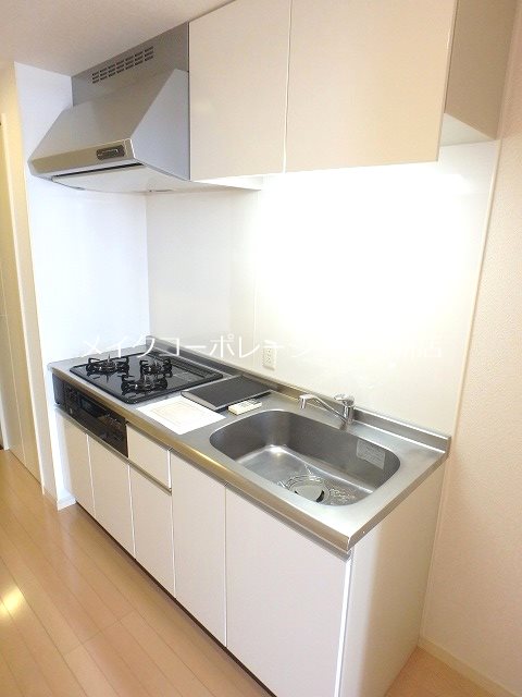 キッチン ラクレイス西新レジデンシャルタワー キッチン