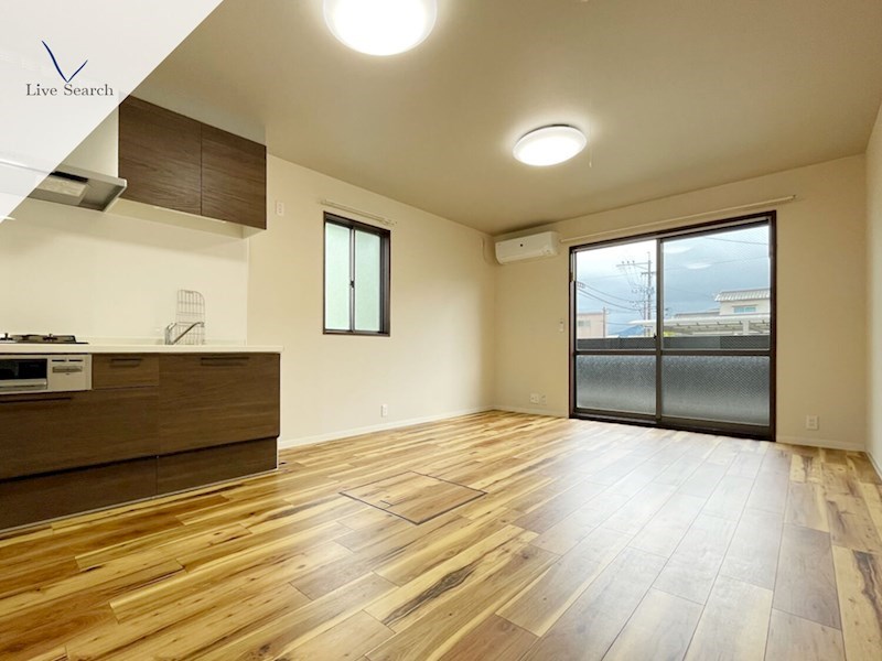 エクセラン国分Ⅱ C棟 リビング