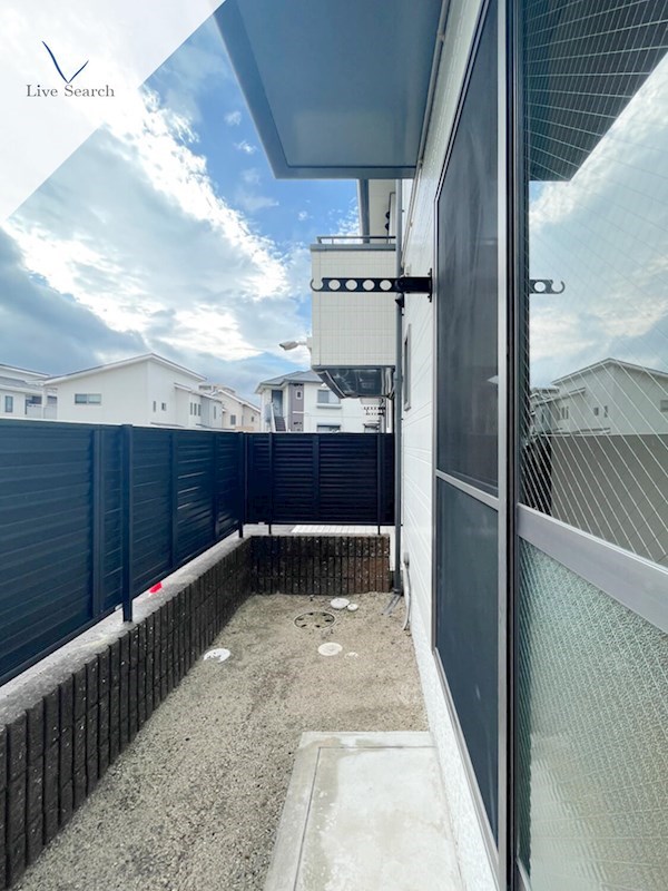 エクセラン国分Ⅱ C棟 ベランダ