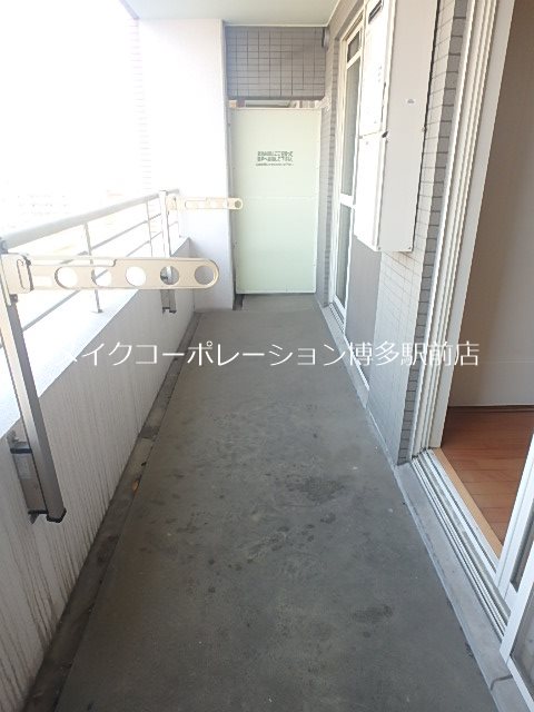 リバティ天神南 ベランダ