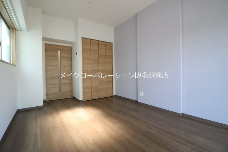 AXIS博多 ベッドルーム