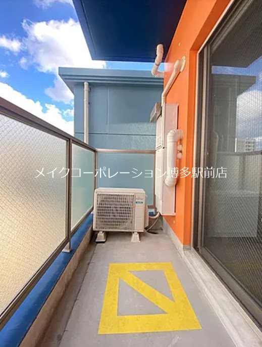 AXIS博多 ベランダ