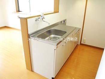 キッチン ウィンザー荒江Ⅰ キッチン