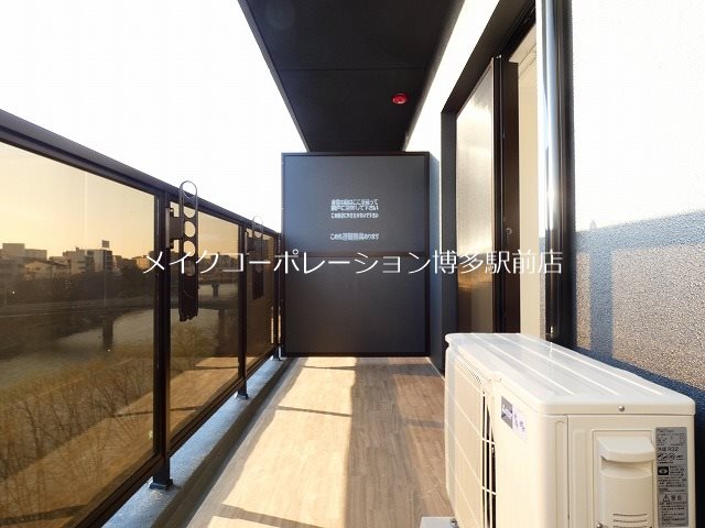 LIBTH竹下 ベランダ