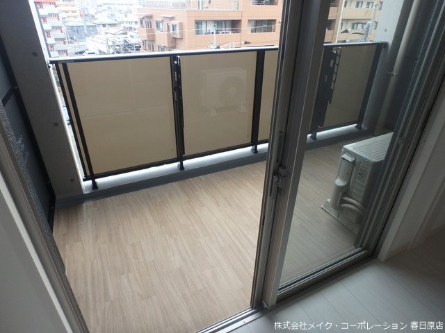 Quintet　Minami　Fukuoka ベランダ
