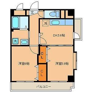 プレミール浜地 間取り