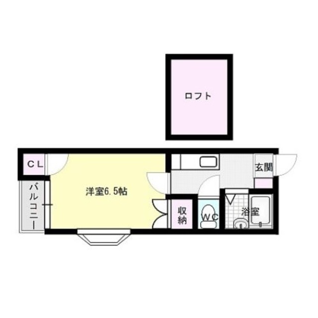 グランスク原～ネット無料～ 間取り