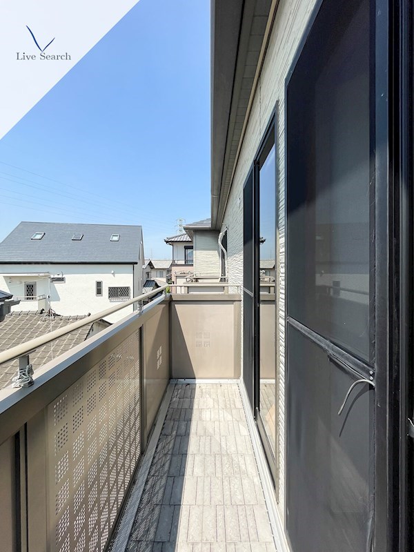 クローバーハイツ ベランダ