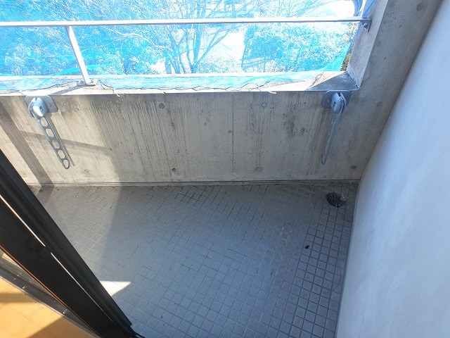 パークコート春日Ⅱ ベランダ