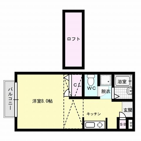 サーチュイン原 間取り